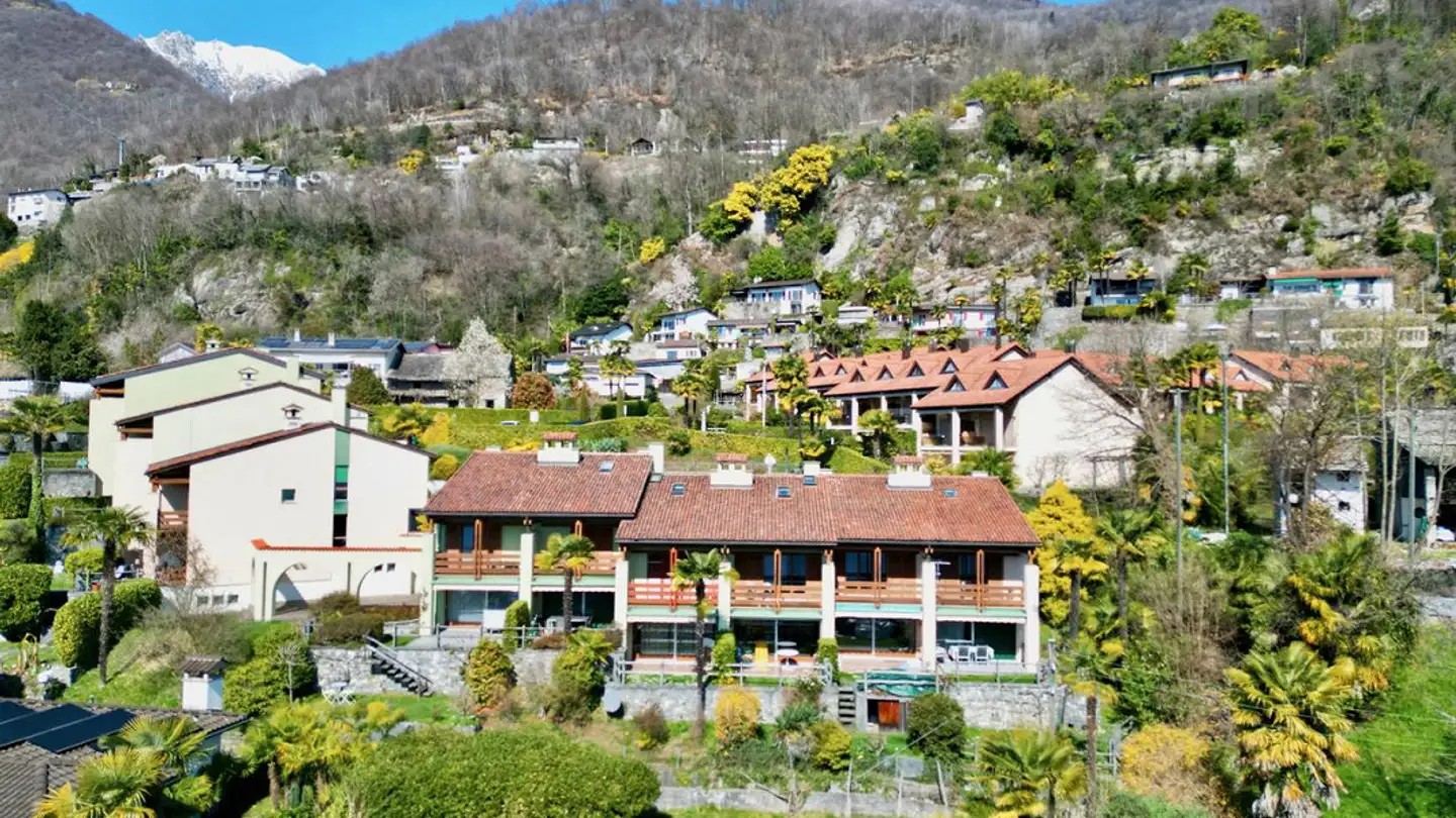 Row house for sale - Via Contra 128, 6645 Brione sopra Minusio - Photo 2