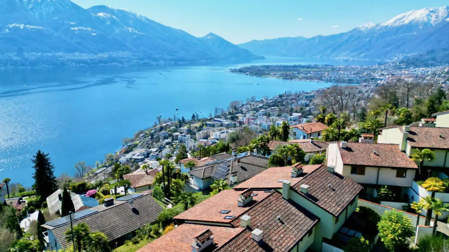 Row house for sale - Via Contra 128, 6645 Brione sopra Minusio - Photo 3
