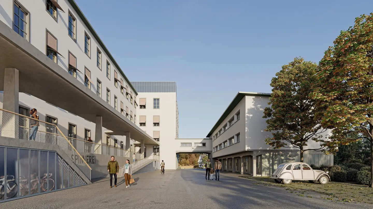 Wohnung mieten - Bühler-Areal 2, 8482 Sennhof (Winterthur) - Foto 4