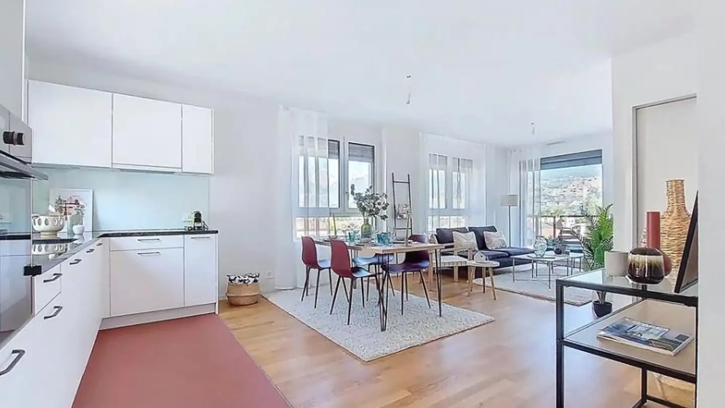 Appartement à louer - Route de Bramois 28b, 1967 Bramois