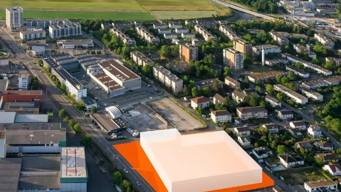 Commerciale in affitto - Hauptstrasse 190, 4147 Aesch BL