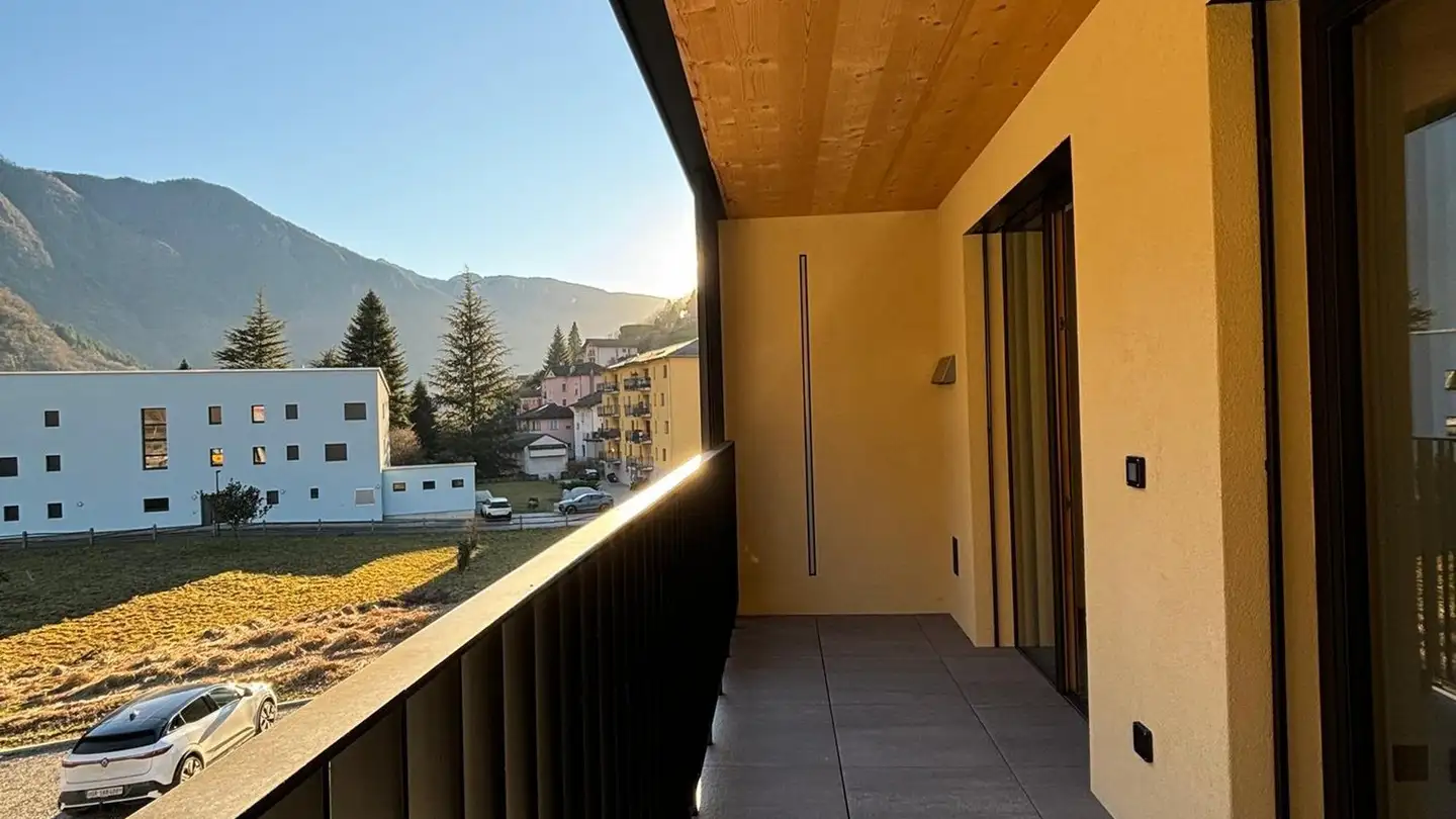 Apartment for rent - Via Al Foss 35, 6557 Cama - Photo 4