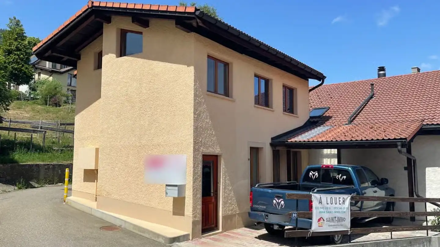 Einfamilienhaus mieten - Rue Jacques-René Fiechter 10, 2613 Villeret