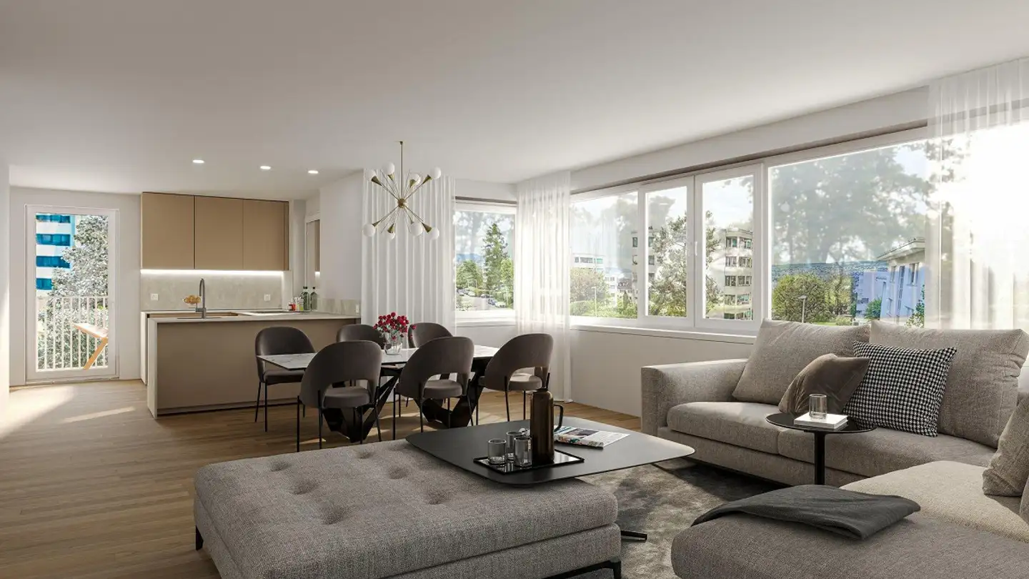 Appartamento in vendita - Sennhüttenstrasse 5, 8810 Horgen