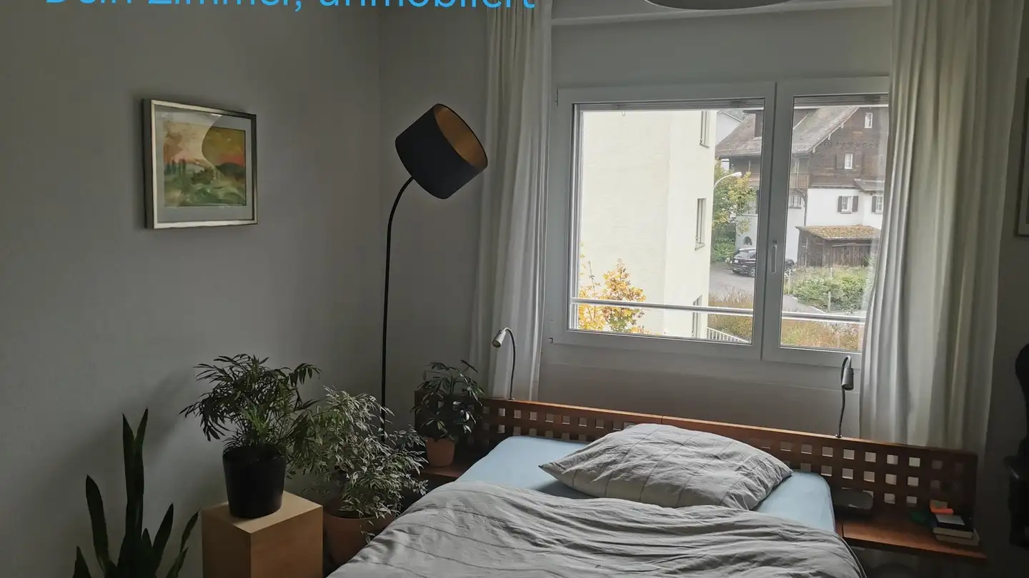 Single room for rent - Hünenbergstrasse 50, 6006 Luzern