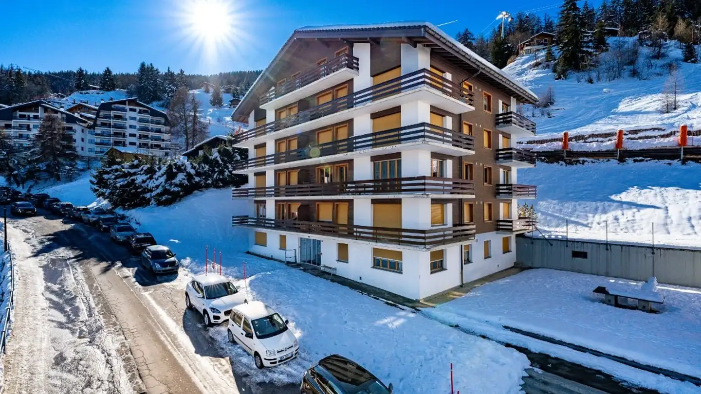 Appartamento in vendita - Rue De La Télécabine 40, 1918 La Tzoumaz