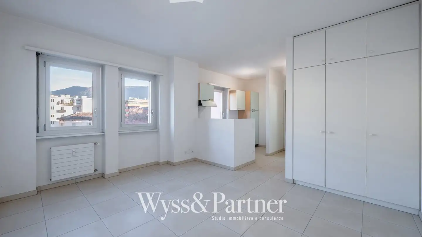 Appartement à louer - Corso Elvezia 31, 6900 Lugano