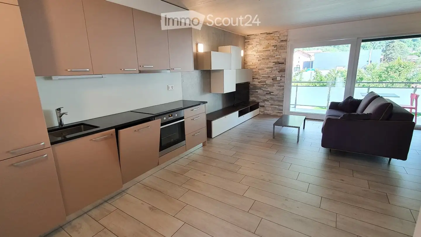 Apartment for rent - Route des Pras-Longs 24B, 1907 Saxon