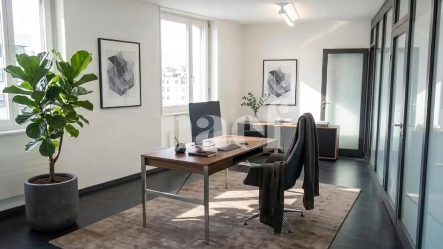 Office space for rent - Quai de la Sorne 22, 2800 Delémont