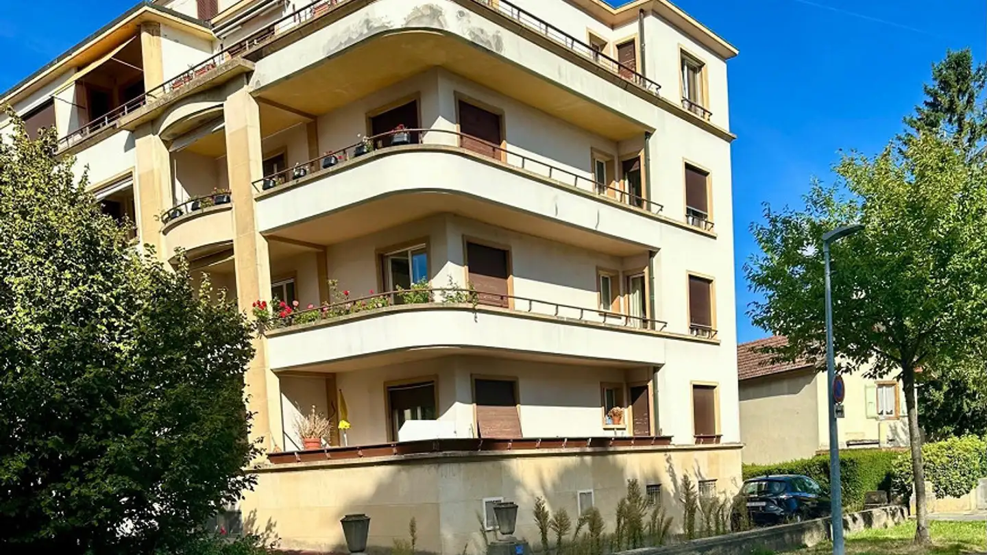 Attico in affitto - Promenade Jean-Jacques-Rousseau 7, 1400 Yverdon-les-Bains
