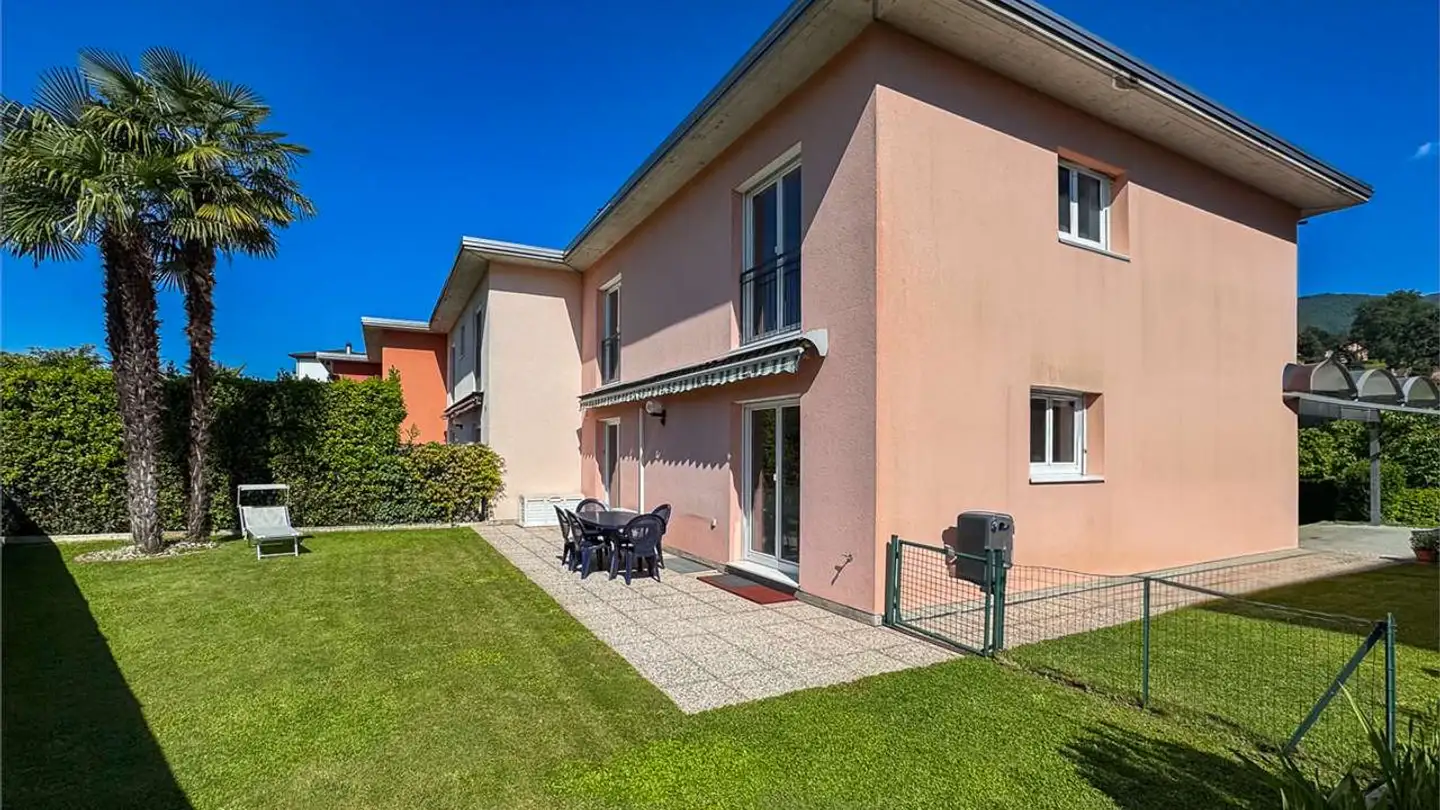 Villa à vendre - Via Spinee 9, 6833 Vacallo