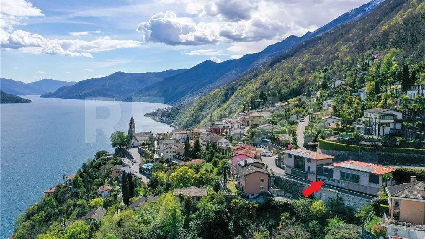 Villa kaufen - Via Livurcio 16, 6622 Ronco sopra Ascona