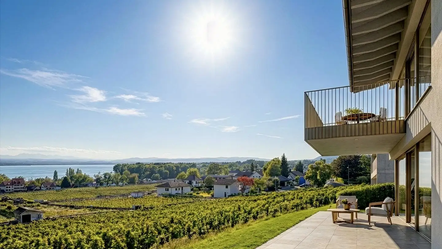 Apartment for sale - 2012 Auvernier