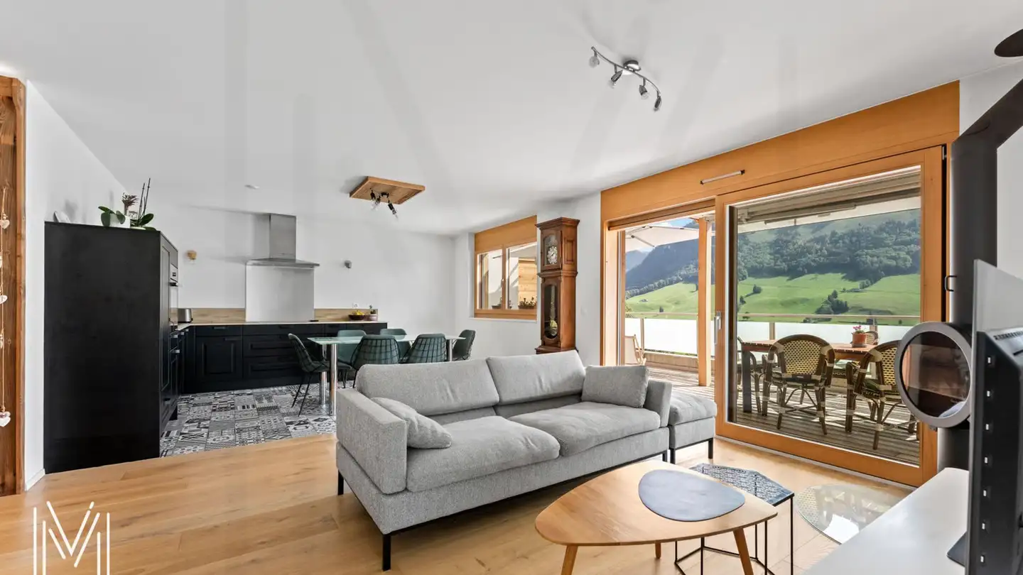 Appartamento in vendita - Impasse Du Pomalet 4, 1653 Châtel-sur-Montsalvens - Foto 2