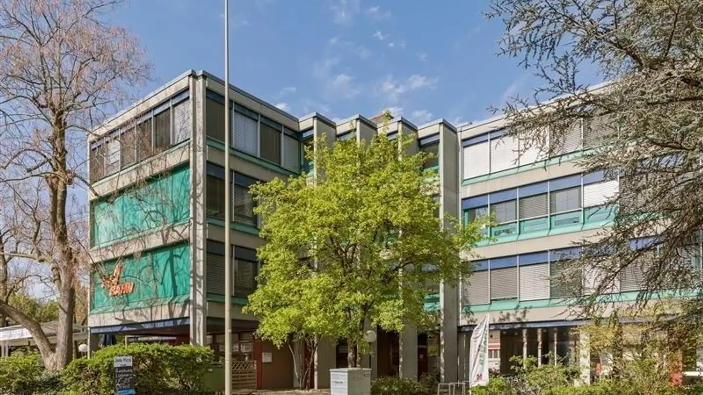 Bürofläche mieten - Birsfelderstrasse 3, 4132 Muttenz