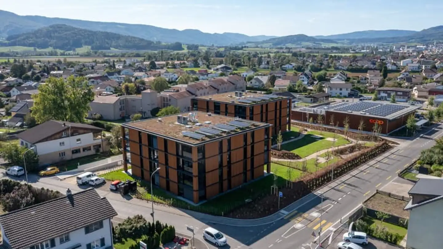 Appartamento in affitto - Rue Du 23-Juin 80, 2822 Courroux