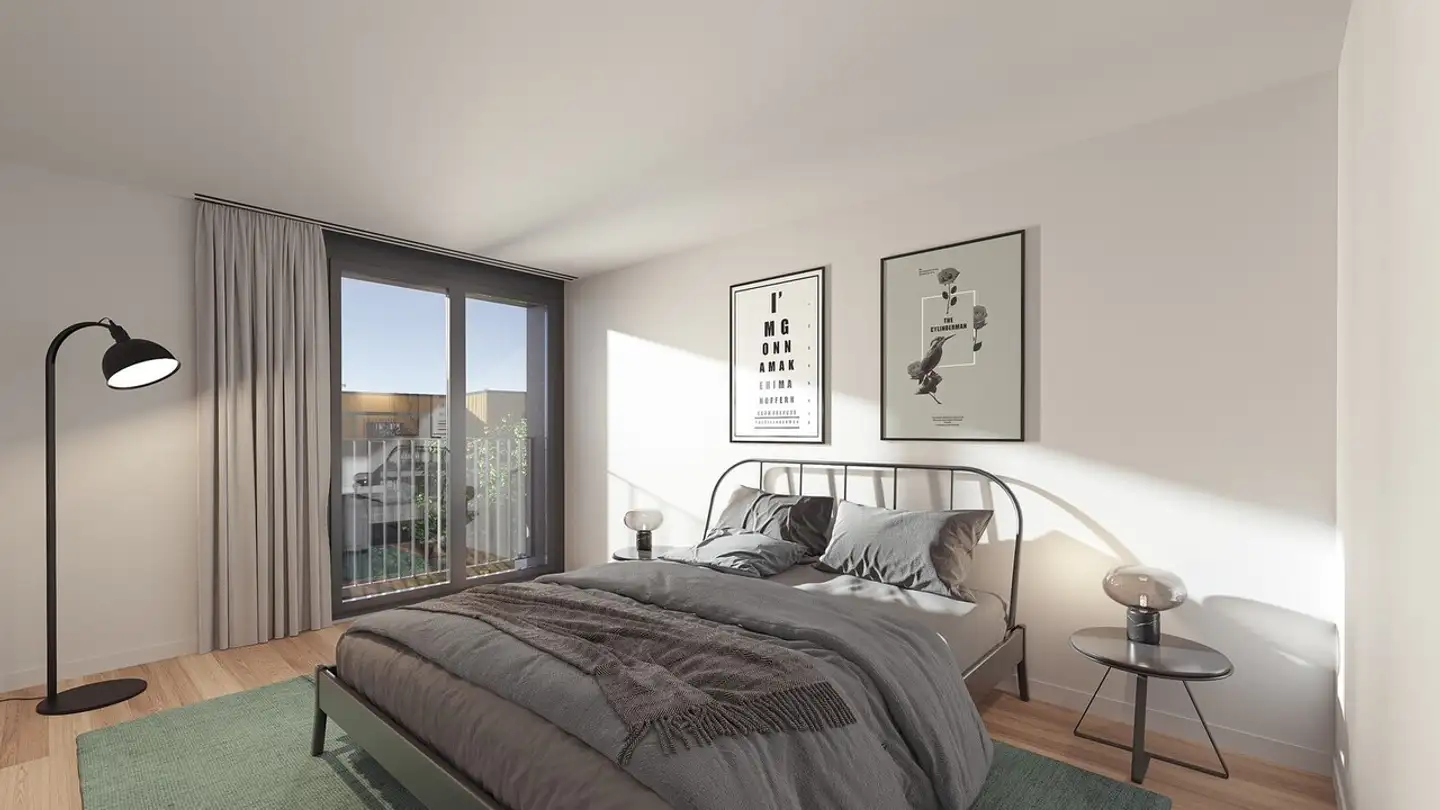 Wohnung mieten - Rue Du Chêne 28, 1020 Renens VD - Foto 2