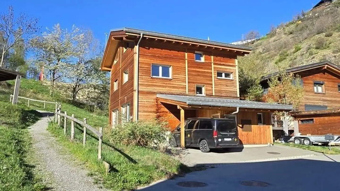 Maison individuelle à louer - Bielstrasse, 3982 Bitsch - Photo 2