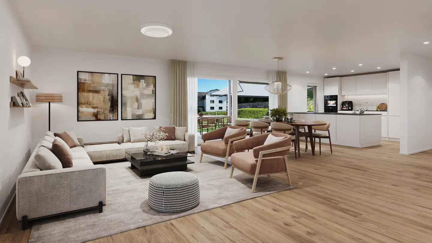 Appartement à vendre - Fliederweg 19, 4562 Biberist