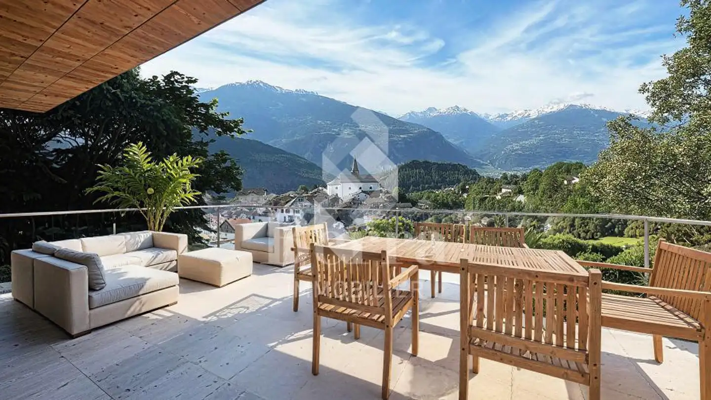 Duplex for sale - Route De Saint-Romain, 1966 St-Romain (Ayent)