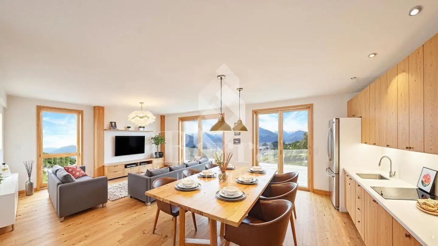 Duplex for sale - Route De Saint-Romain, 1966 St-Romain (Ayent) - Photo 2