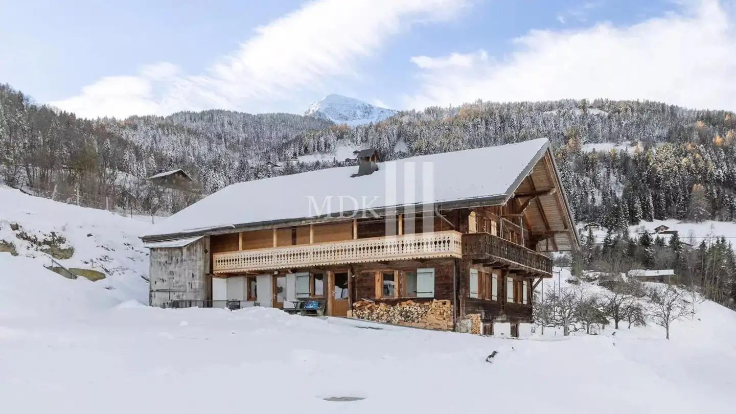 Chalet for sale - 1870 Monthey