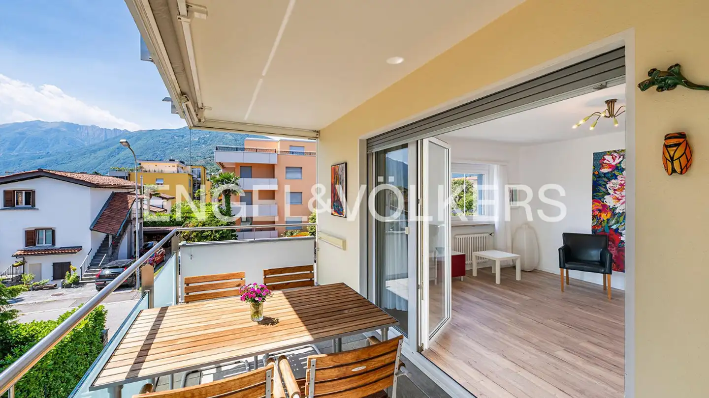 Appartement à vendre - 6612 Ascona