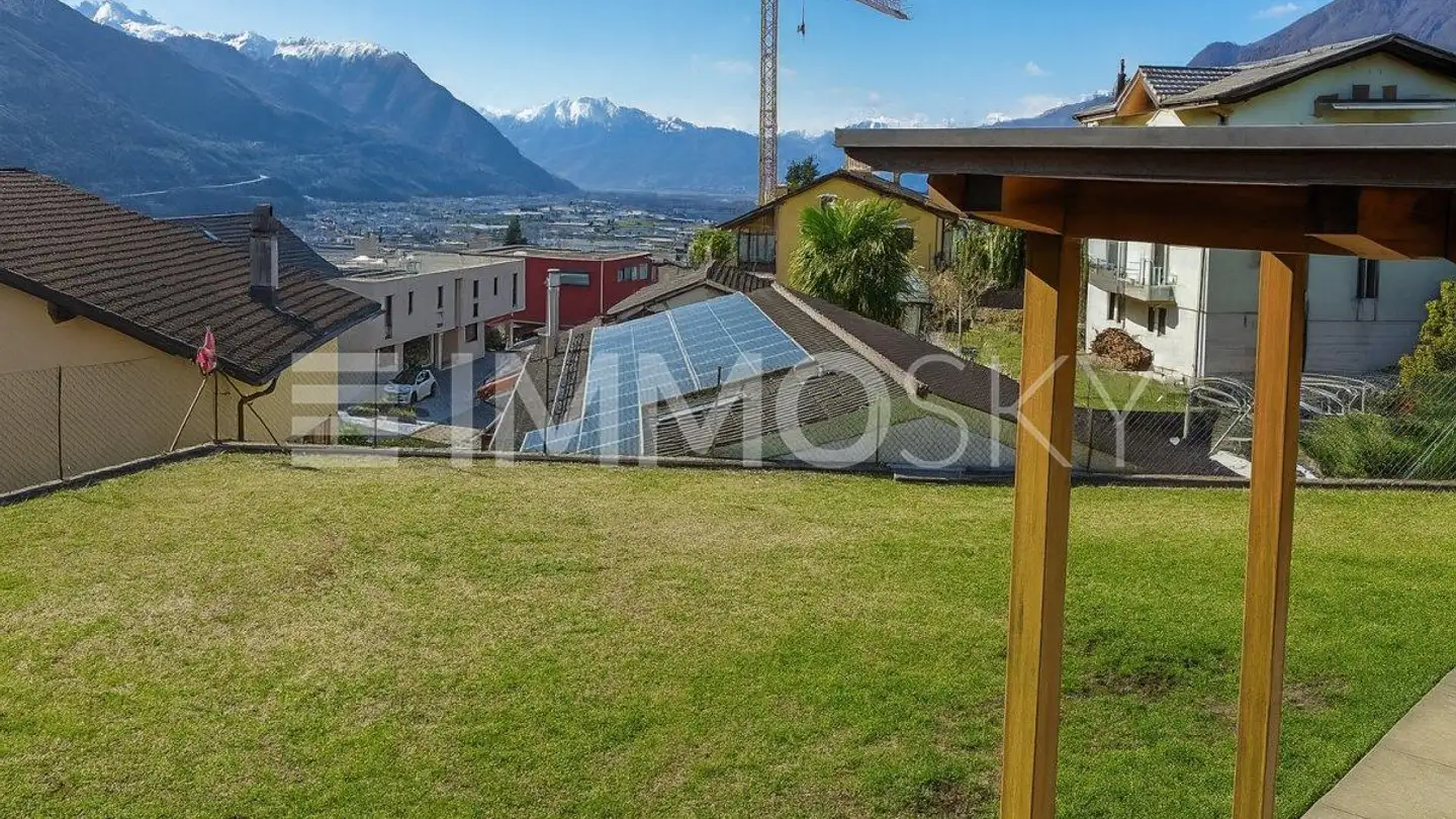 Maison troglodyte à vendre - 6512 Giubiasco