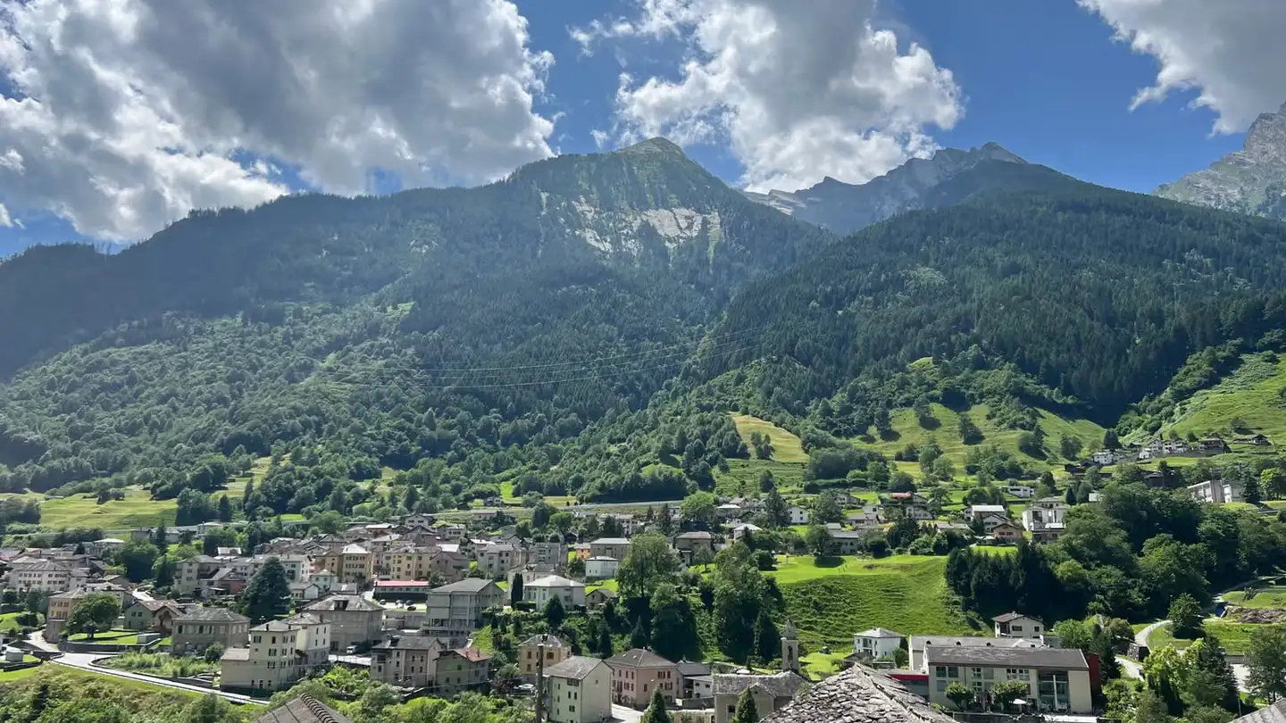 Wohnung mieten - Strada De Lusgián 11, 6563 Mesocco