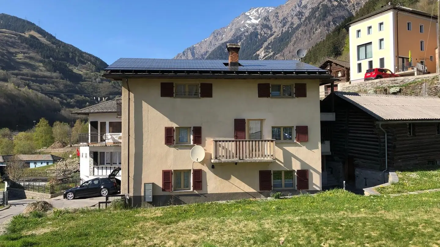 Wohnung mieten - Strada De Lusgián 11, 6563 Mesocco - Foto 2