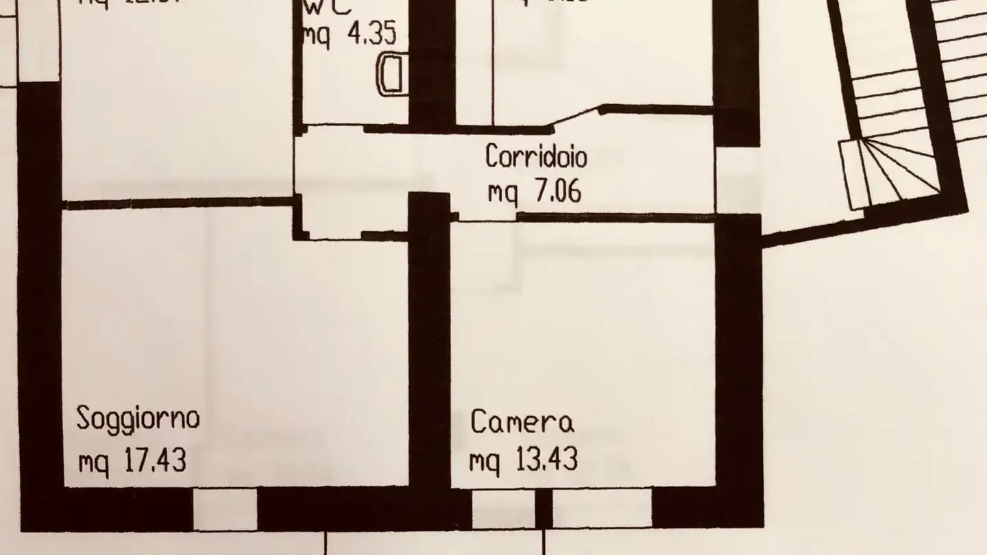 Wohnung mieten - Strada De Lusgián 11, 6563 Mesocco - Foto 3