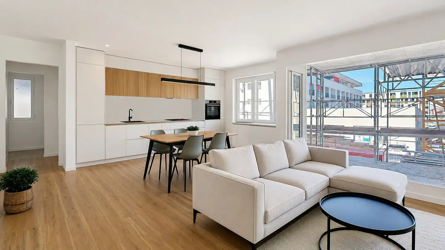 Apartment for rent - Route De Lossy 12, 1782 Belfaux