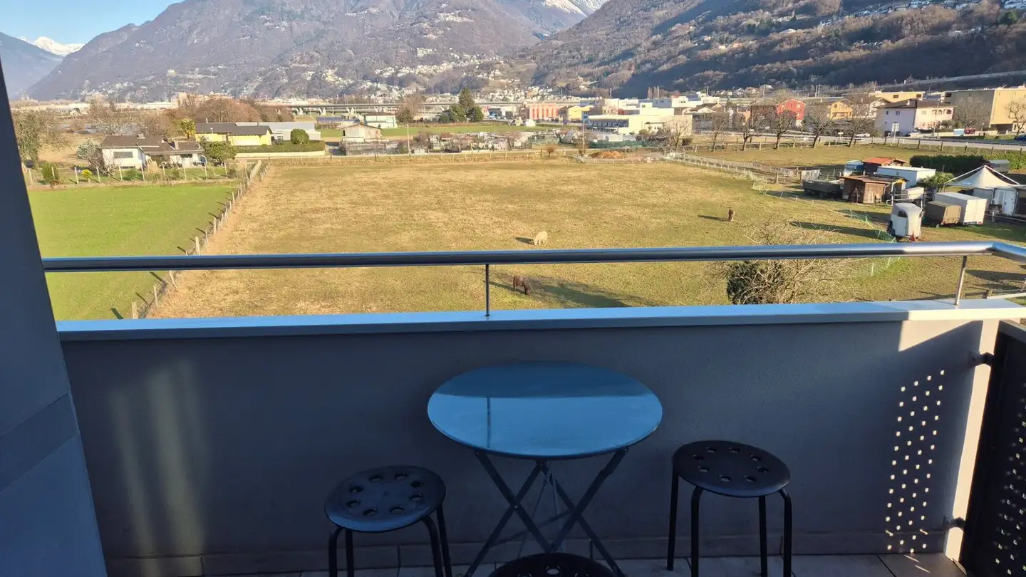 Appartement à louer - Via Tellina 3, 6592 S. Antonino - Photo 4