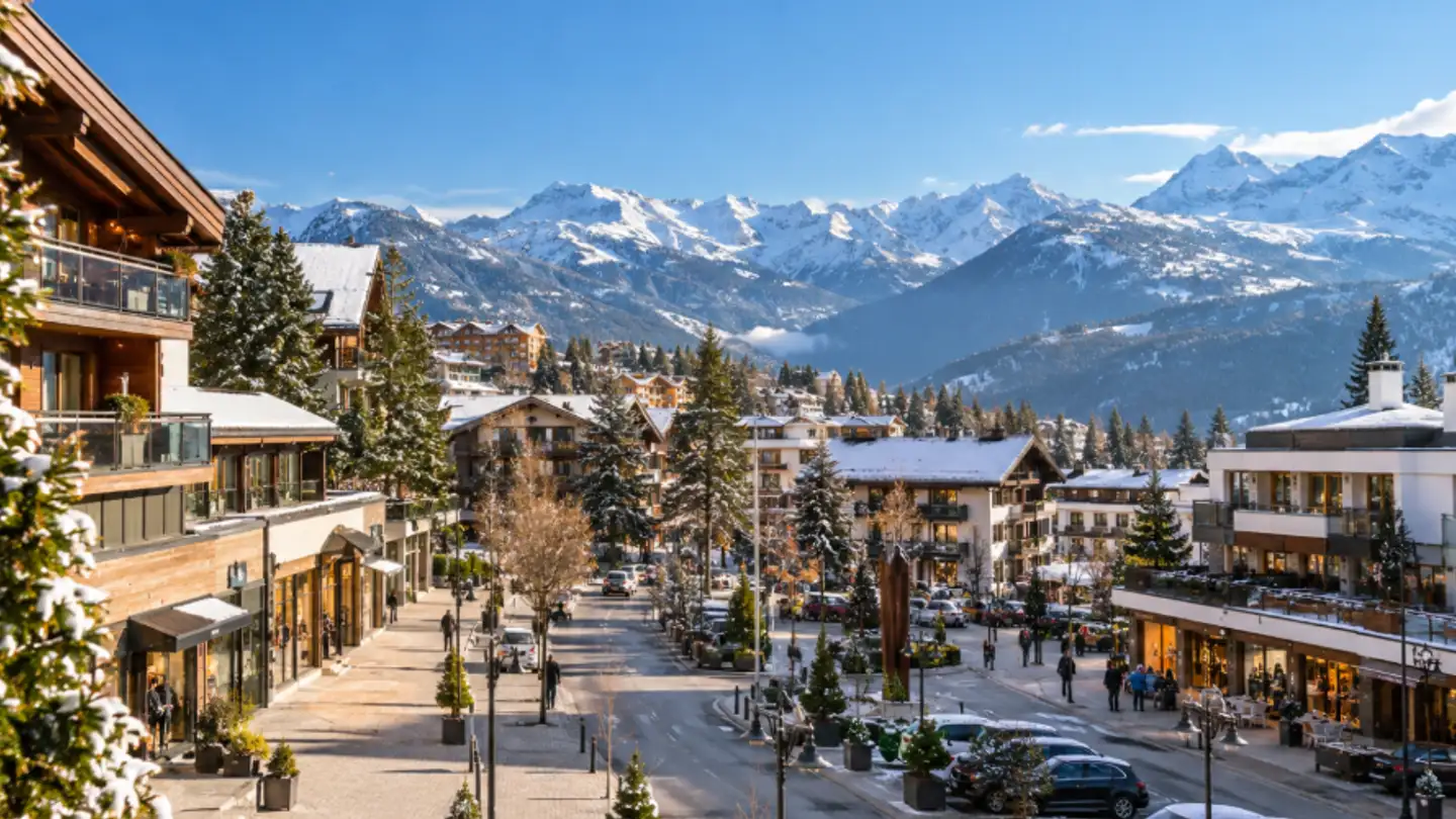 Arcade for rent - 3963 Crans-Montana