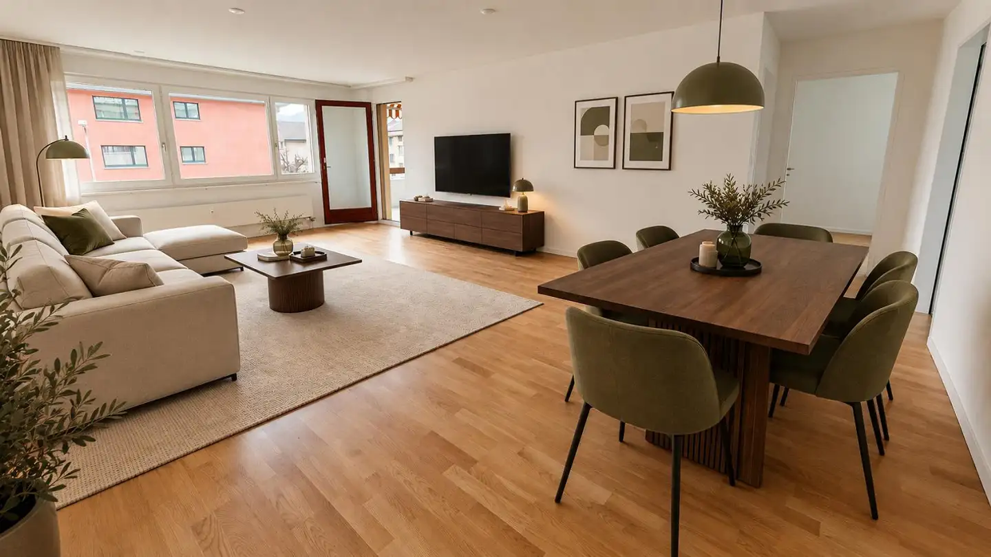 Apartment for rent - Eschenstrasse 15, 9200 Gossau SG - Photo 4