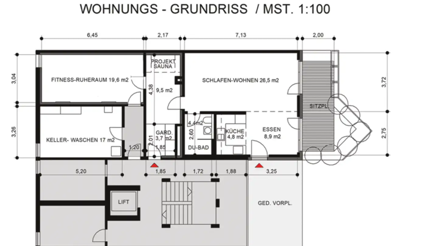 Appartement à vendre - Gassacherstrasse, 8122 Binz