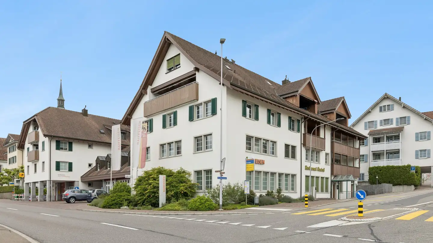 Immeuble résidentiel à vendre - Zürcherstrasse 1, 8917 Oberlunkhofen
