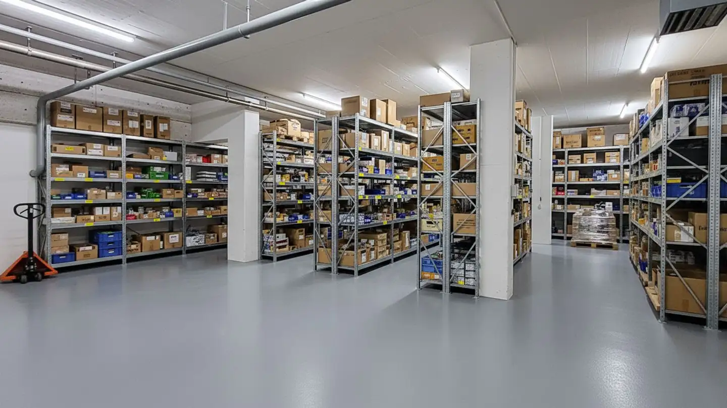 Lagerraum mieten - Europa-Strasse 27, 8152 Glattbrugg