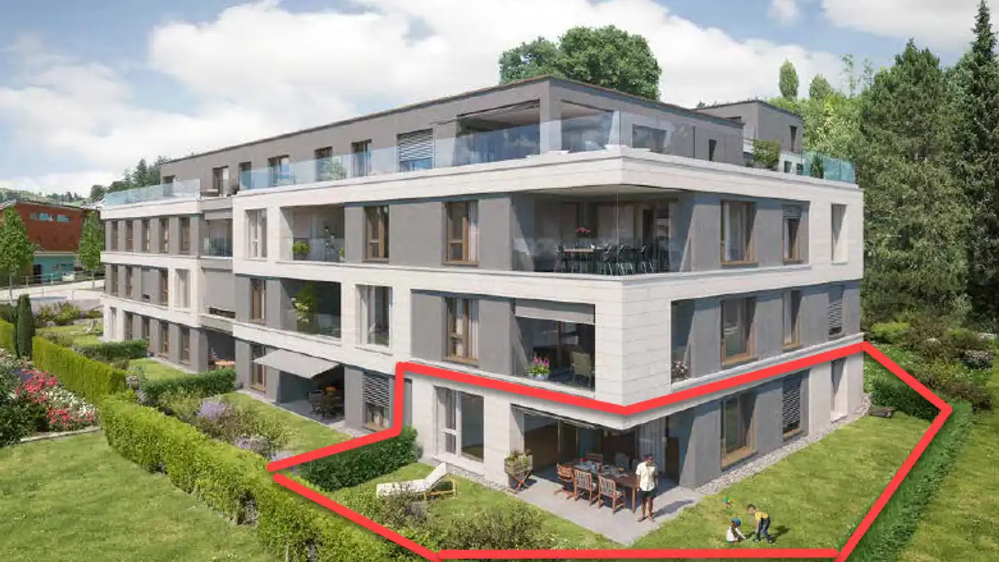 Apartment for rent - Grünegg 1b, 6130 Willisau