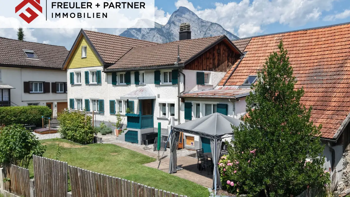 Maison individuelle à vendre - Hintergasse, 7324 Vilters