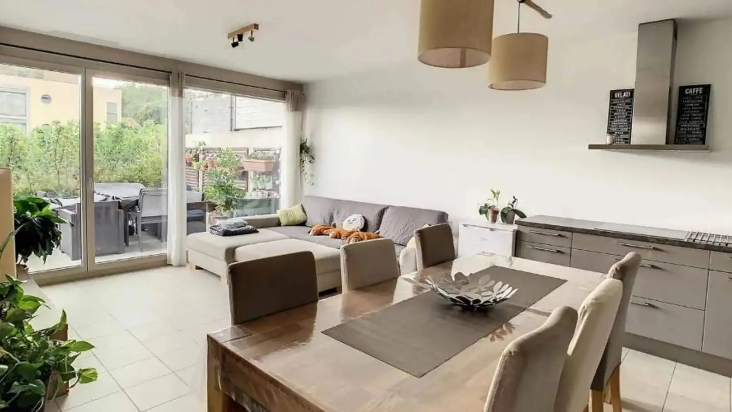 Appartement à louer - Route du Mandement 110B, 1242 Satigny - Photo 2