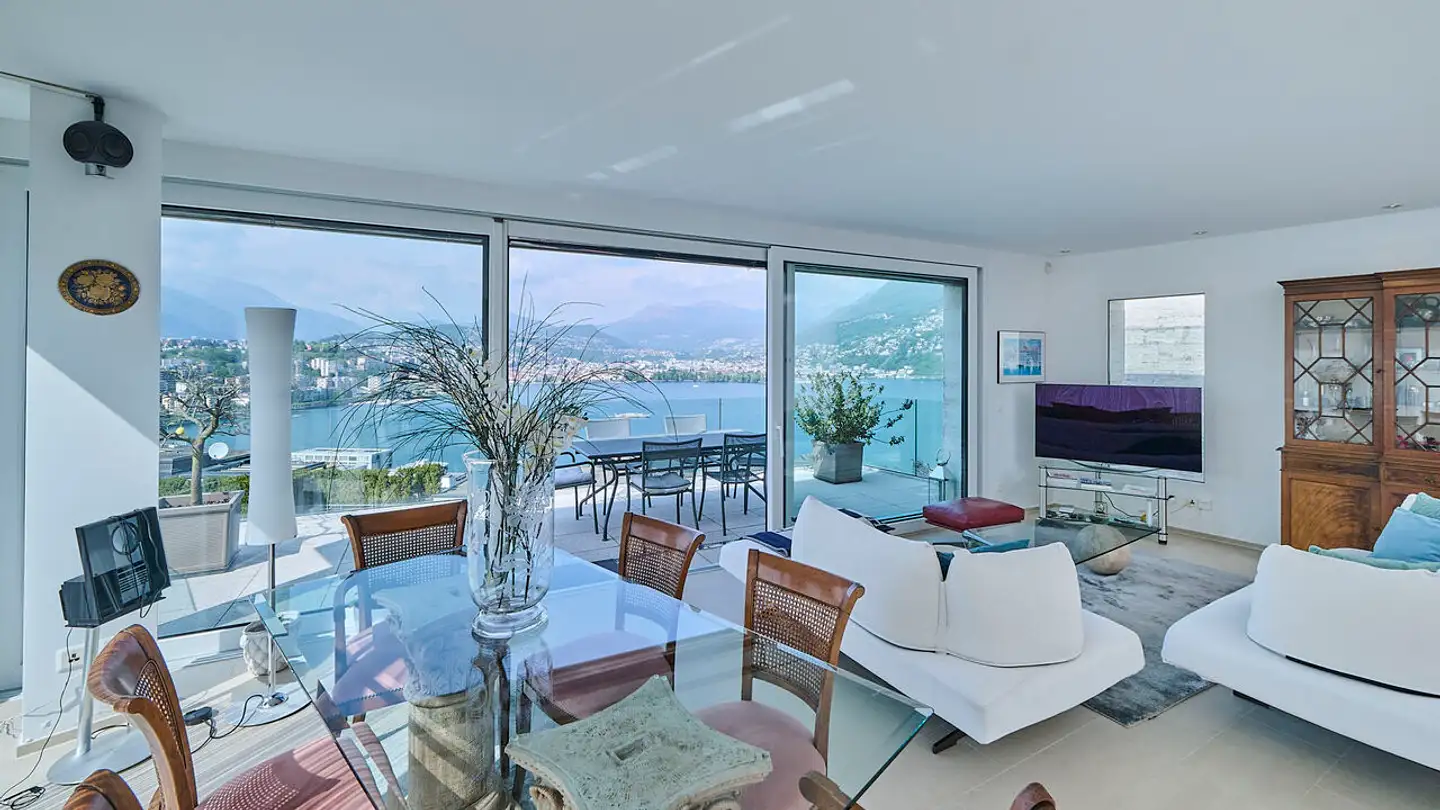 Apartment for rent - Via Guidino, 6900 Paradiso