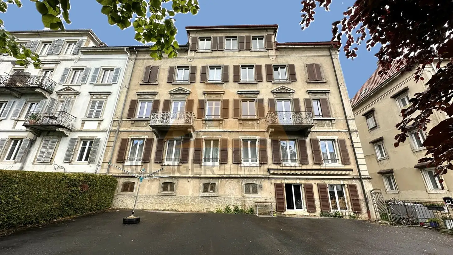 Single house for sale - Rue Philippe-Henri-Mathey 19, 2300 La Chaux-de-Fonds