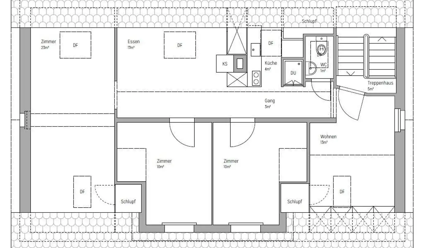 Wohnung mieten - Oststrasse 22, 8400 Winterthur - Foto 2