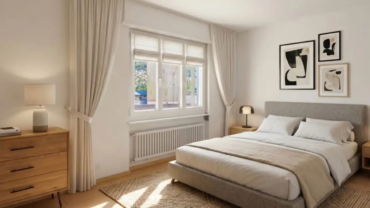 Wohnung mieten - Via Ponte Vecchio, 6807 Taverne - Foto 2