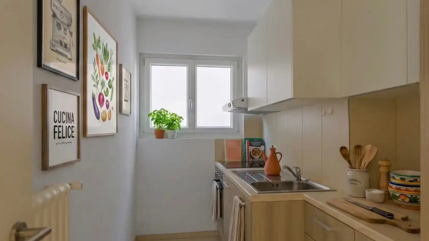 Wohnung mieten - Via Ponte Vecchio, 6807 Taverne - Foto 3