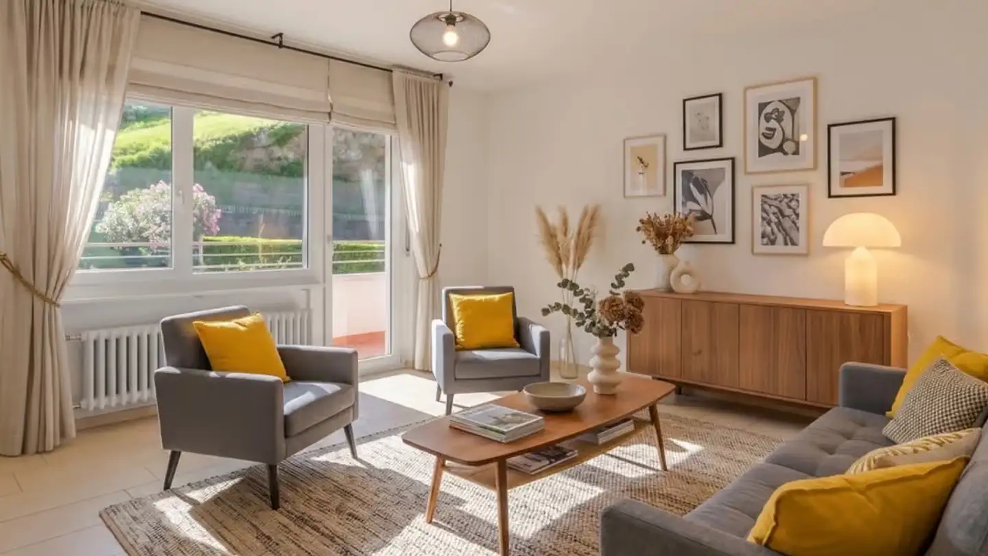 Wohnung mieten - Via Ponte Vecchio, 6807 Taverne - Foto 4