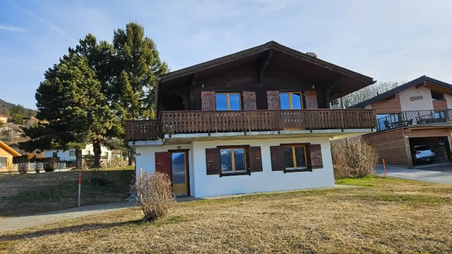 Einfamilienhaus mieten - 1974 Arbaz - Foto 4