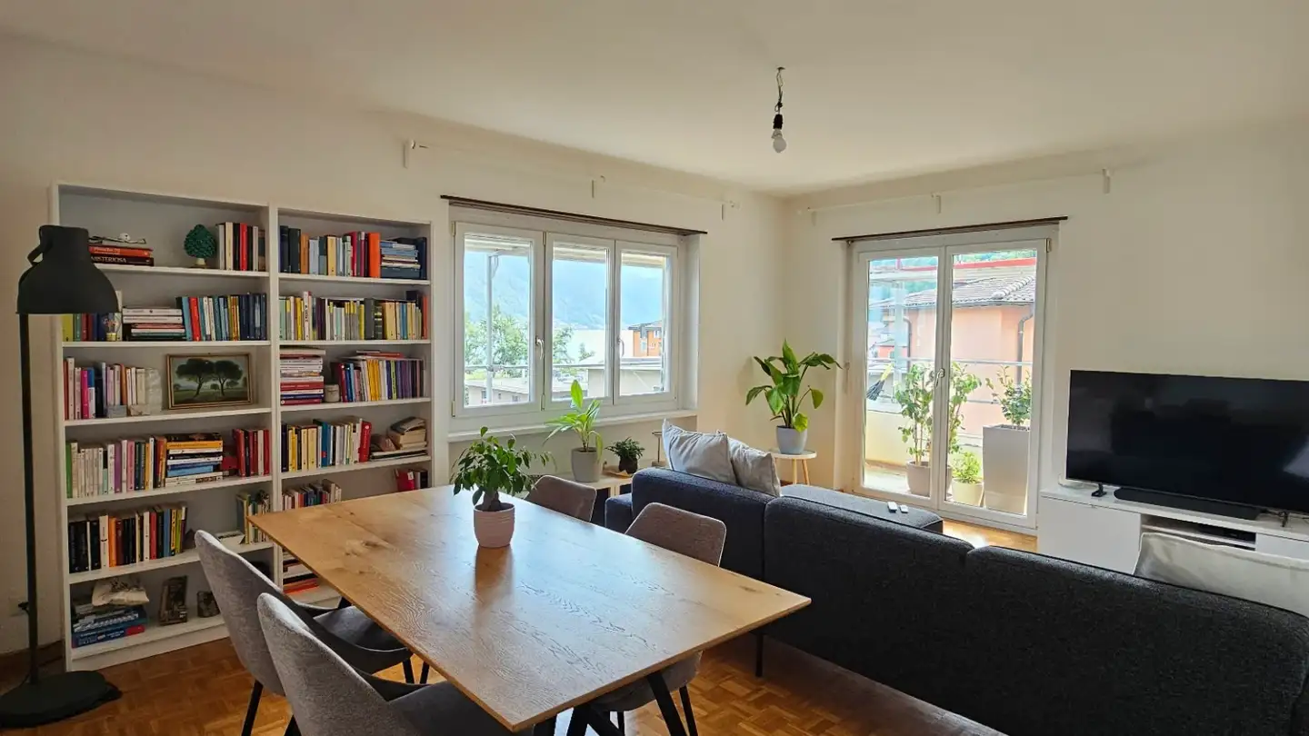 Appartement à louer - 6815 Melide