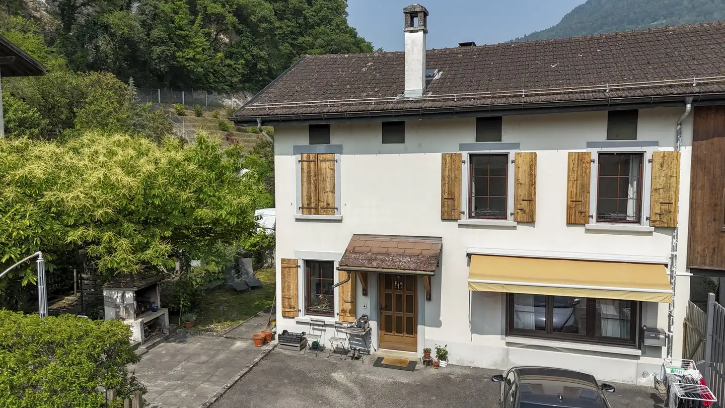 Single house for sale - Ruelle de l'Echaud 10, 1880 Bex